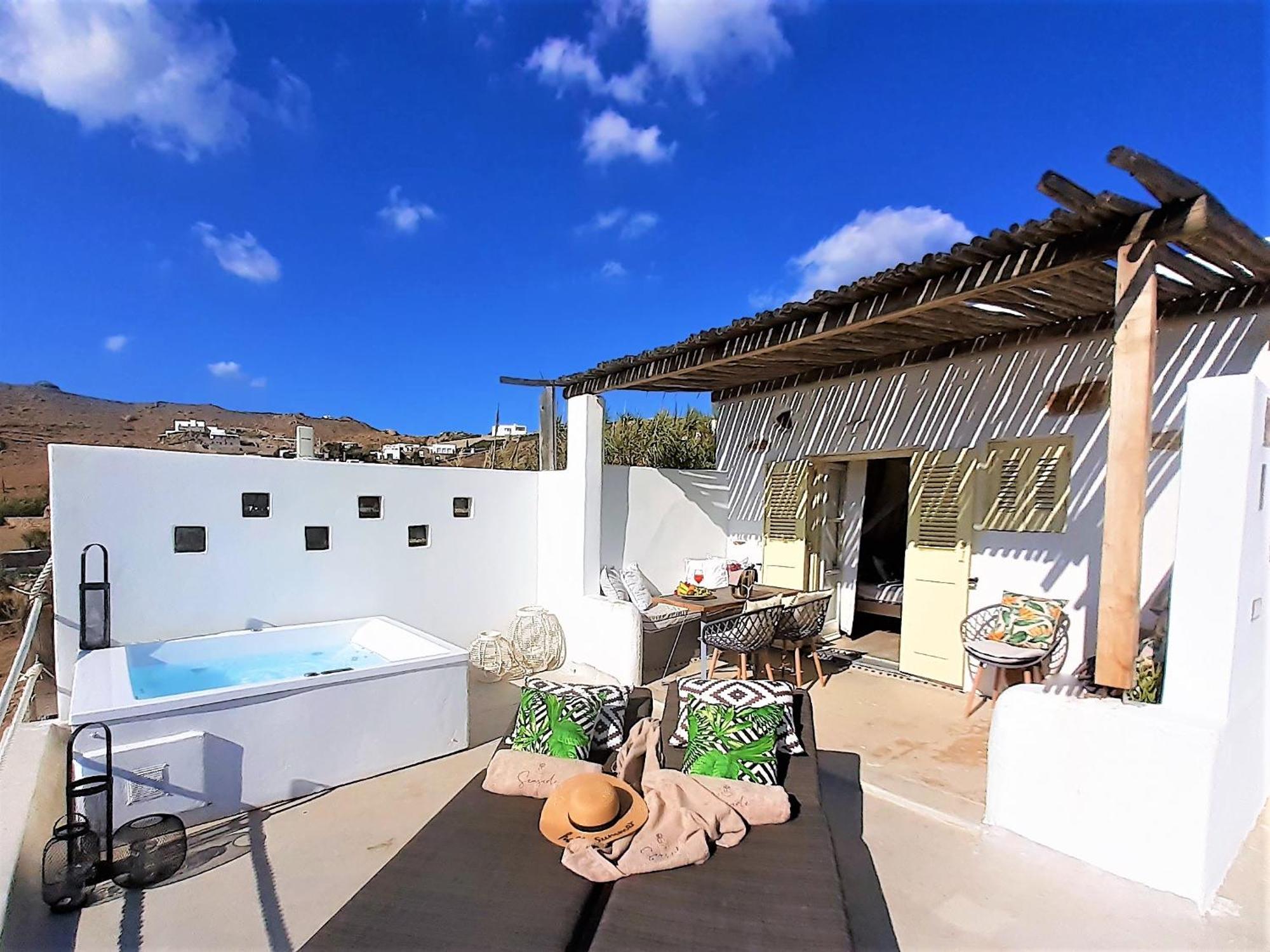 Sea Side Studios & Houses Kalo Livadi Exterior photo