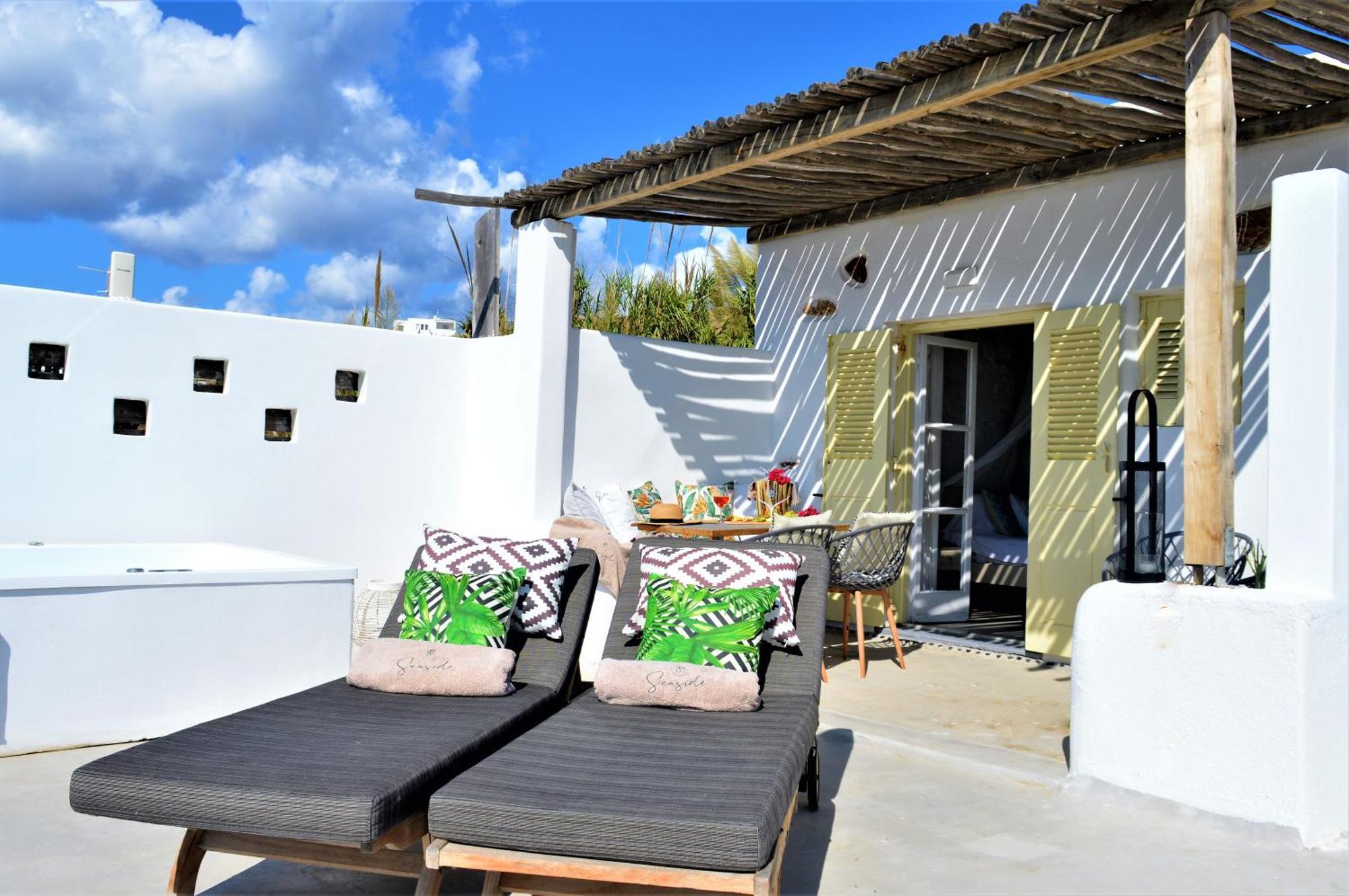Sea Side Studios & Houses Kalo Livadi Exterior photo
