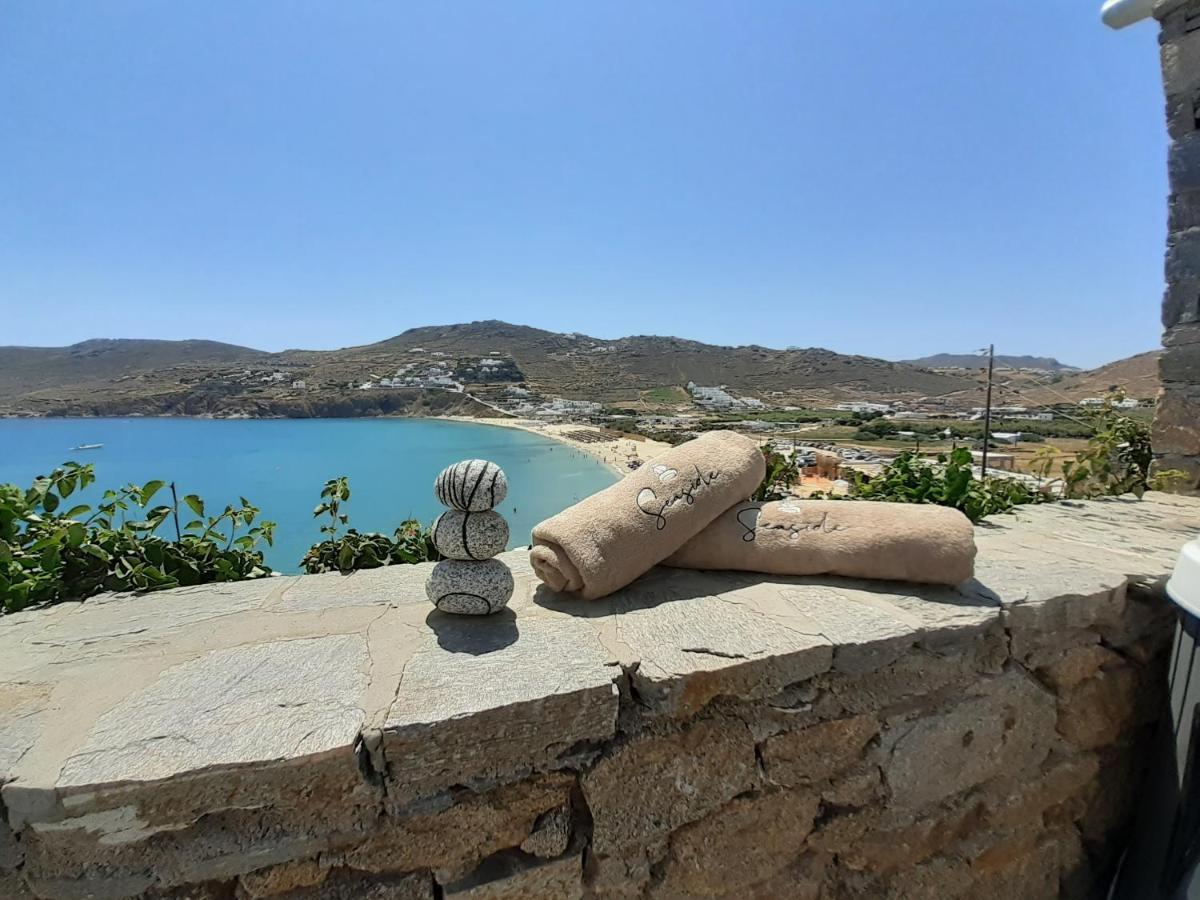 Sea Side Studios & Houses Kalo Livadi Exterior photo